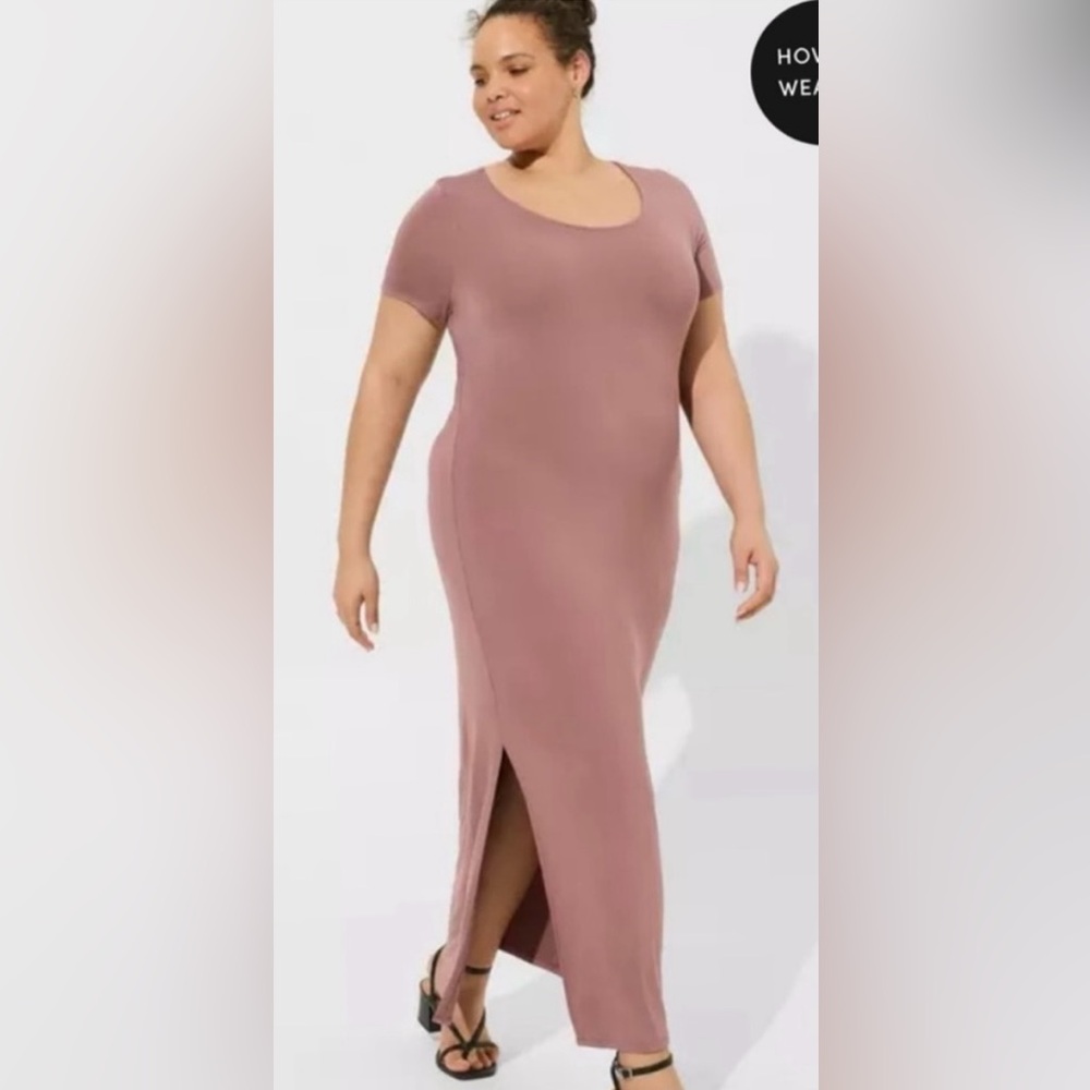 NWT Torrid Super Soft Maxi Dress. Size 2